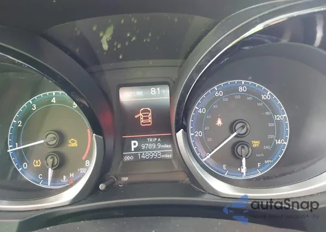 2014 Toyota Corolla S Plus z USA, uszkodzony, nr VIN 2T1BURHE4EC206341